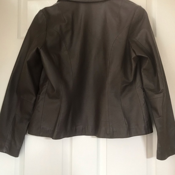 Rampage genuine leather jacket - Picture 4 of 4